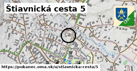 Štiavnická cesta 5, Pukanec