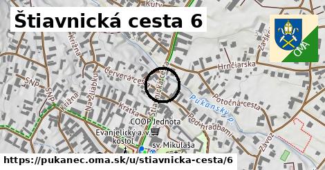 Štiavnická cesta 6, Pukanec