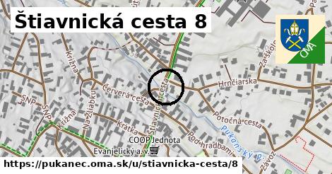 Štiavnická cesta 8, Pukanec