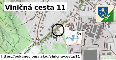 Viničná cesta 11, Pukanec