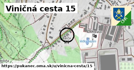 Viničná cesta 15, Pukanec