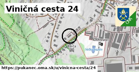 Viničná cesta 24, Pukanec