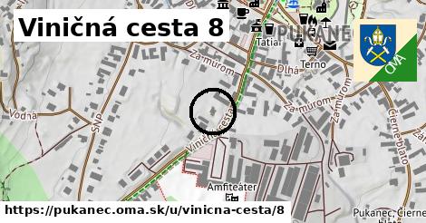 Viničná cesta 8, Pukanec