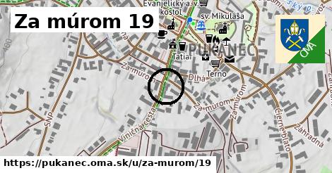 Za múrom 19, Pukanec