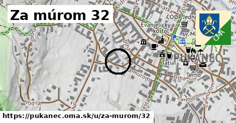 Za múrom 32, Pukanec