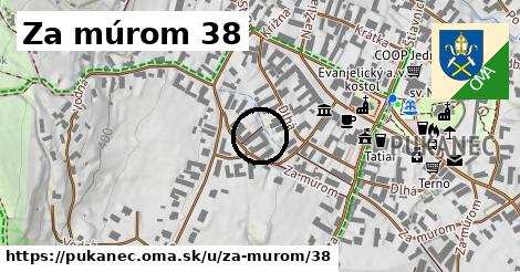 Za múrom 38, Pukanec