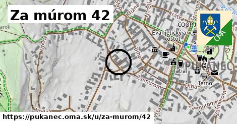 Za múrom 42, Pukanec