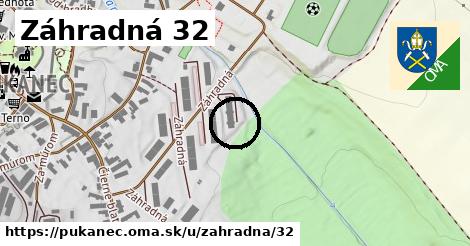 Záhradná 32, Pukanec