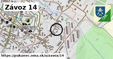 Závoz 14, Pukanec