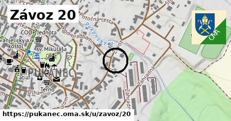 Závoz 20, Pukanec