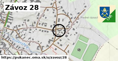 Závoz 28, Pukanec