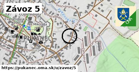 Závoz 5, Pukanec