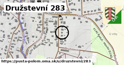 Družstevní 283, Pustá Polom