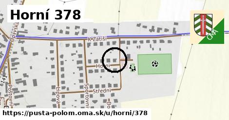 Horní 378, Pustá Polom