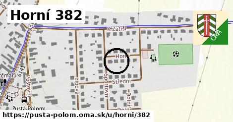 Horní 382, Pustá Polom