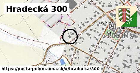 Hradecká 300, Pustá Polom