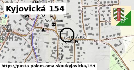 Kyjovická 154, Pustá Polom