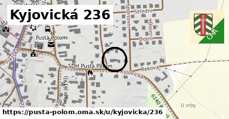 Kyjovická 236, Pustá Polom