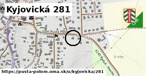 Kyjovická 281, Pustá Polom