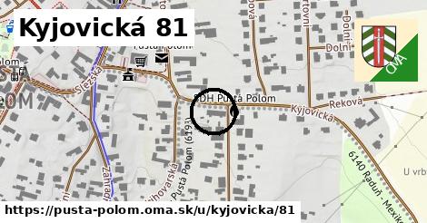 Kyjovická 81, Pustá Polom