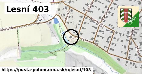 Lesní 403, Pustá Polom