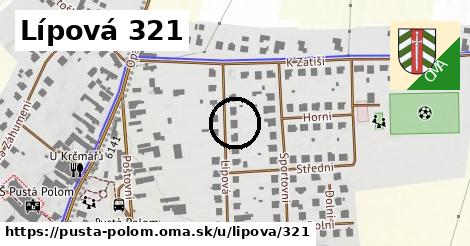 Lípová 321, Pustá Polom