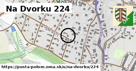 Na Dvorku 224, Pustá Polom