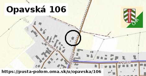 Opavská 106, Pustá Polom