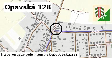 Opavská 128, Pustá Polom