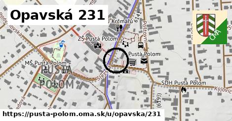 Opavská 231, Pustá Polom