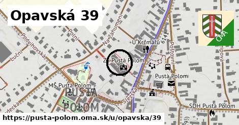 Opavská 39, Pustá Polom