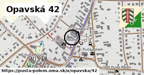 Opavská 42, Pustá Polom