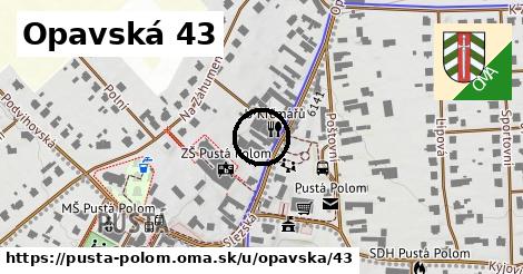 Opavská 43, Pustá Polom