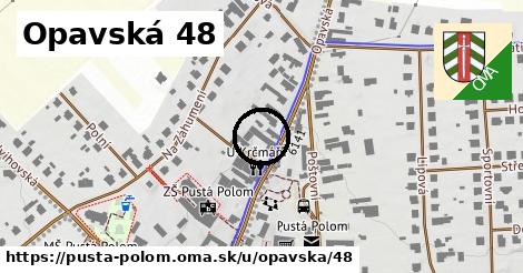 Opavská 48, Pustá Polom