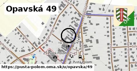 Opavská 49, Pustá Polom