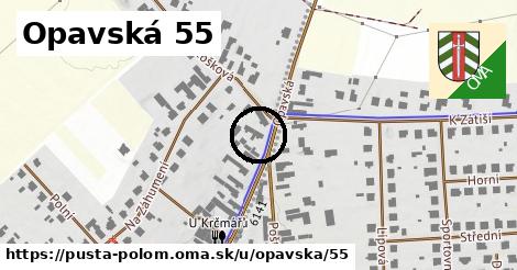 Opavská 55, Pustá Polom