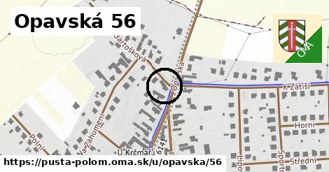 Opavská 56, Pustá Polom