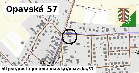 Opavská 57, Pustá Polom