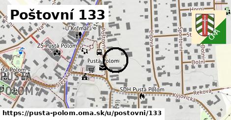 Poštovní 133, Pustá Polom