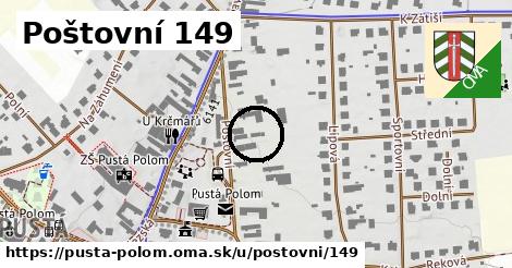 Poštovní 149, Pustá Polom