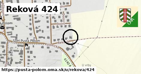 Reková 424, Pustá Polom