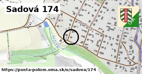 Sadová 174, Pustá Polom