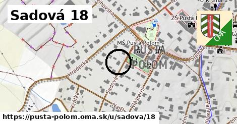 Sadová 18, Pustá Polom