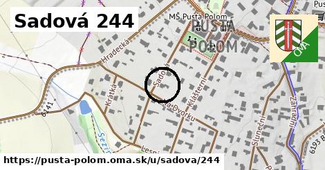 Sadová 244, Pustá Polom