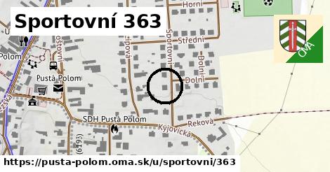 Sportovní 363, Pustá Polom