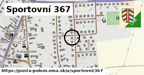 Sportovní 367, Pustá Polom