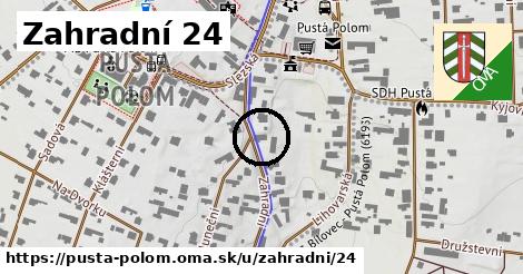 Zahradní 24, Pustá Polom