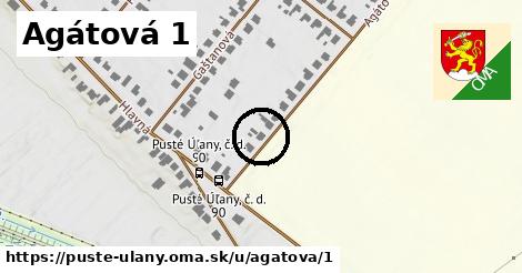 Agátová 1, Pusté Úľany