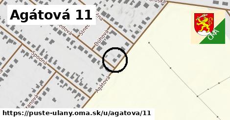 Agátová 11, Pusté Úľany