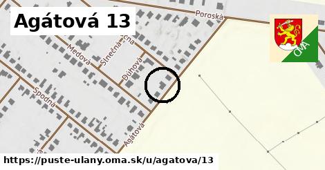 Agátová 13, Pusté Úľany